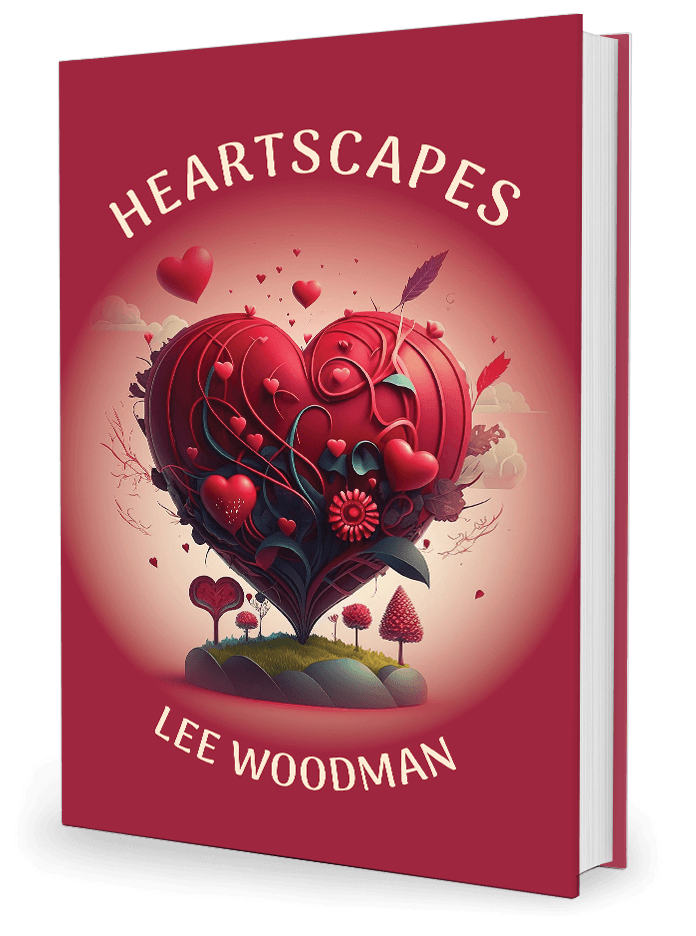 Heartscapes by Lee Wooman, Poetry Book